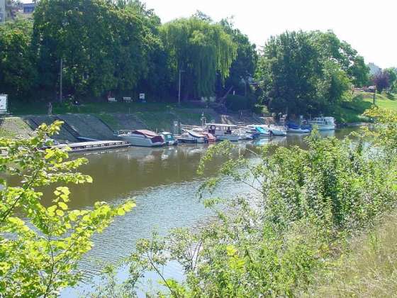 Der Pieschner Jachthafen