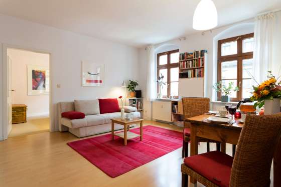 Wohnzimmer FEWO HEINRICH