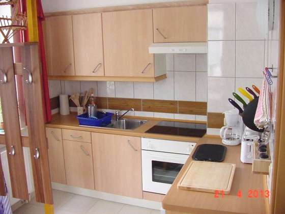 Apartment 2, die Küche