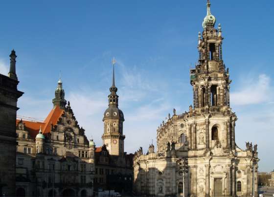 Dresdner Schloss, Hofkirche