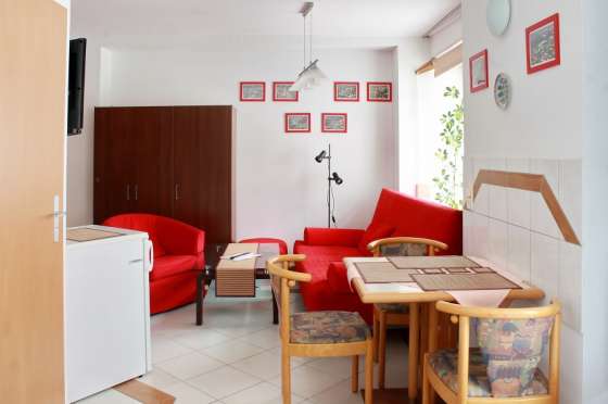 3- Bettzimmer, Wohnbereich