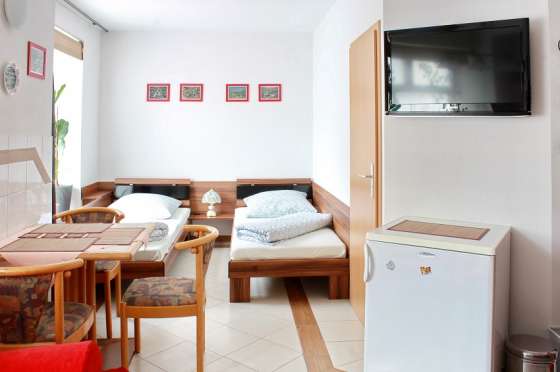 3- Bettzimmer, Schlafbereich
